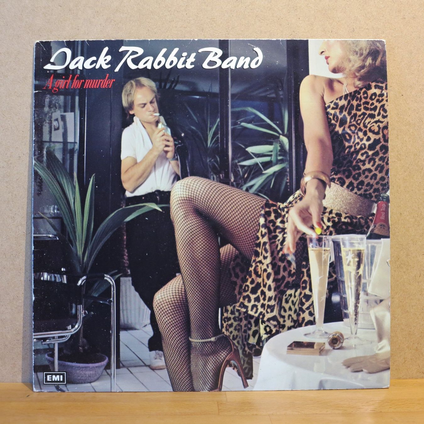 Dischi in vinile: Jack Rabbit Band - A Girl four Murder – Usato da Zürich venduto da Naim60