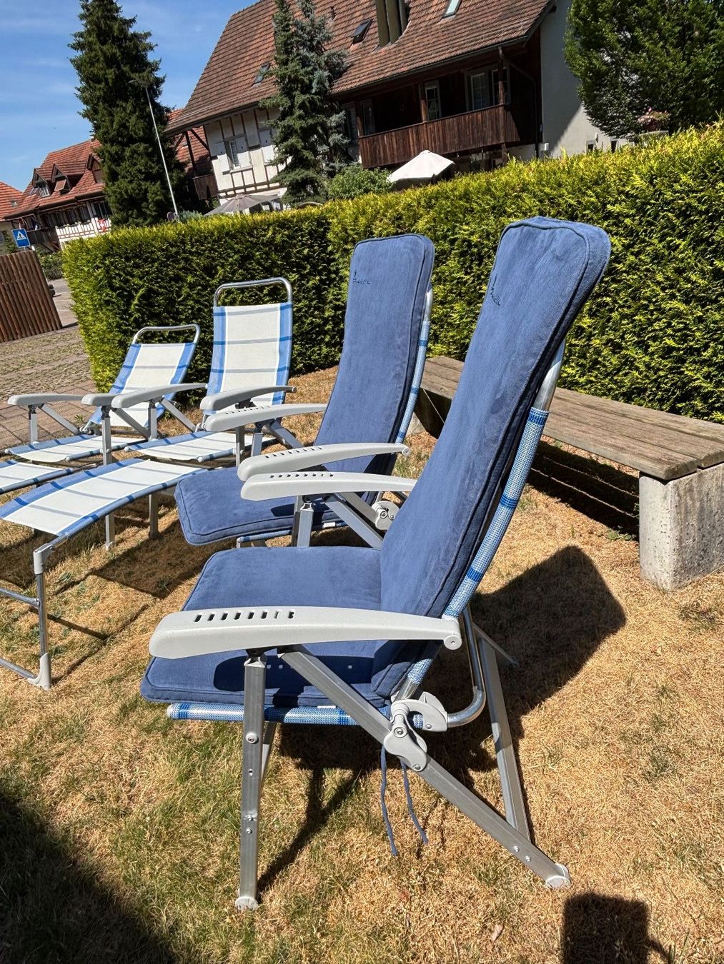 Chaises: Campingstühle Dukdalf – D'occasion à Bachenbülach par Cheetah05 2