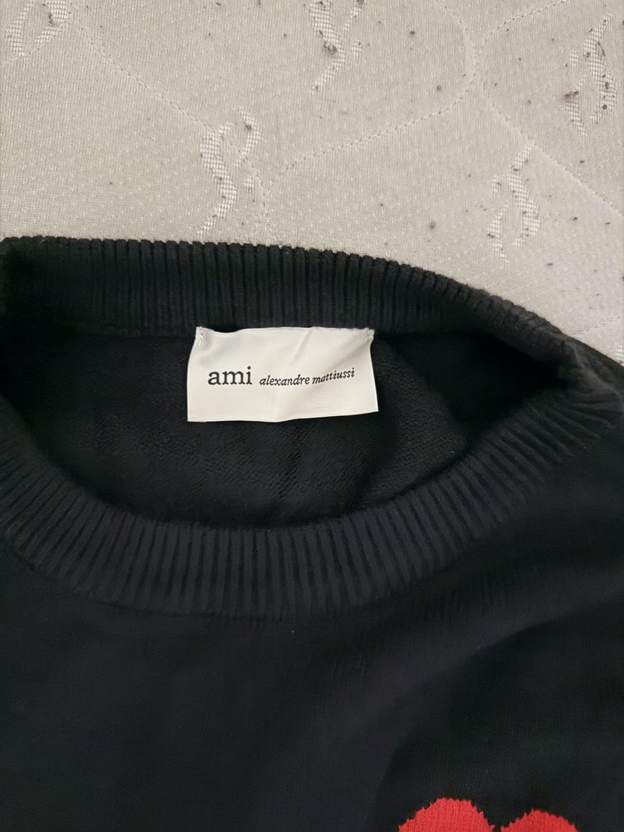 Pulls & Sweat-shirts: PULL NOIR AMI PARIS – Neuf avec emballage d'origine à Grand-Lancy par ter_bvn7 2