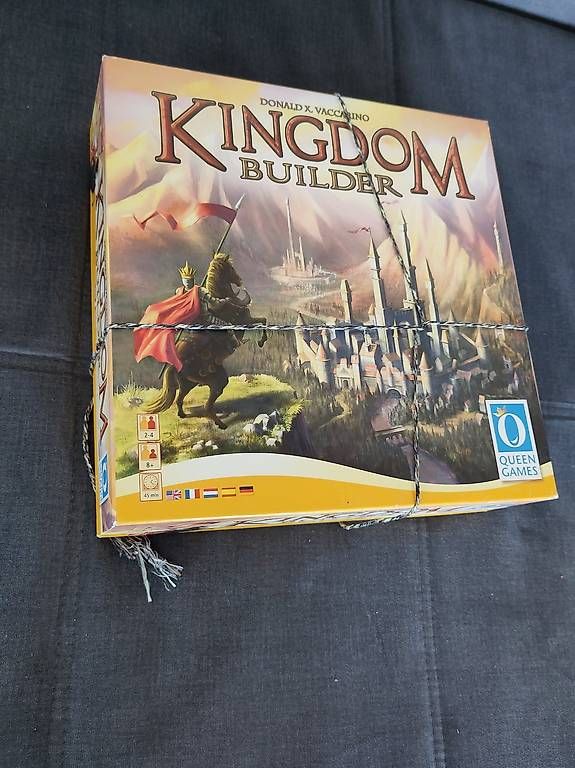 Giochi: Kingdom Builder (sprachneutral) – Usato da Luzern venduto da Gentleman007