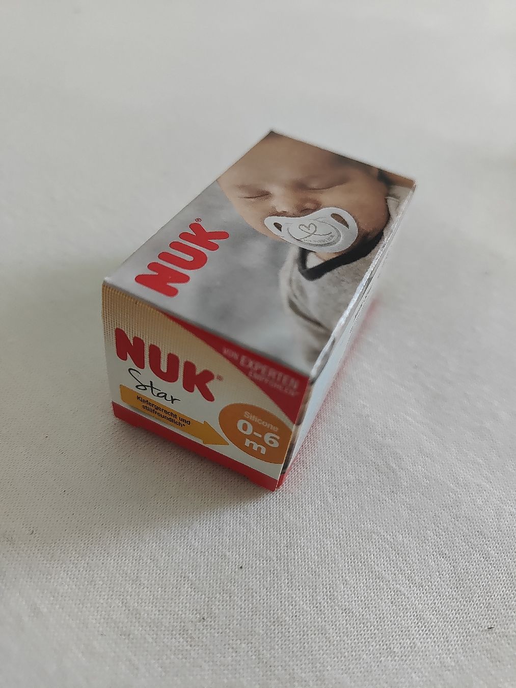 Succhiotti & catenelle porta ciuccio: Set aus neuen Nuggis – Nuovo e nell'imballaggio originale da Klingnau venduto da Eggeli 1