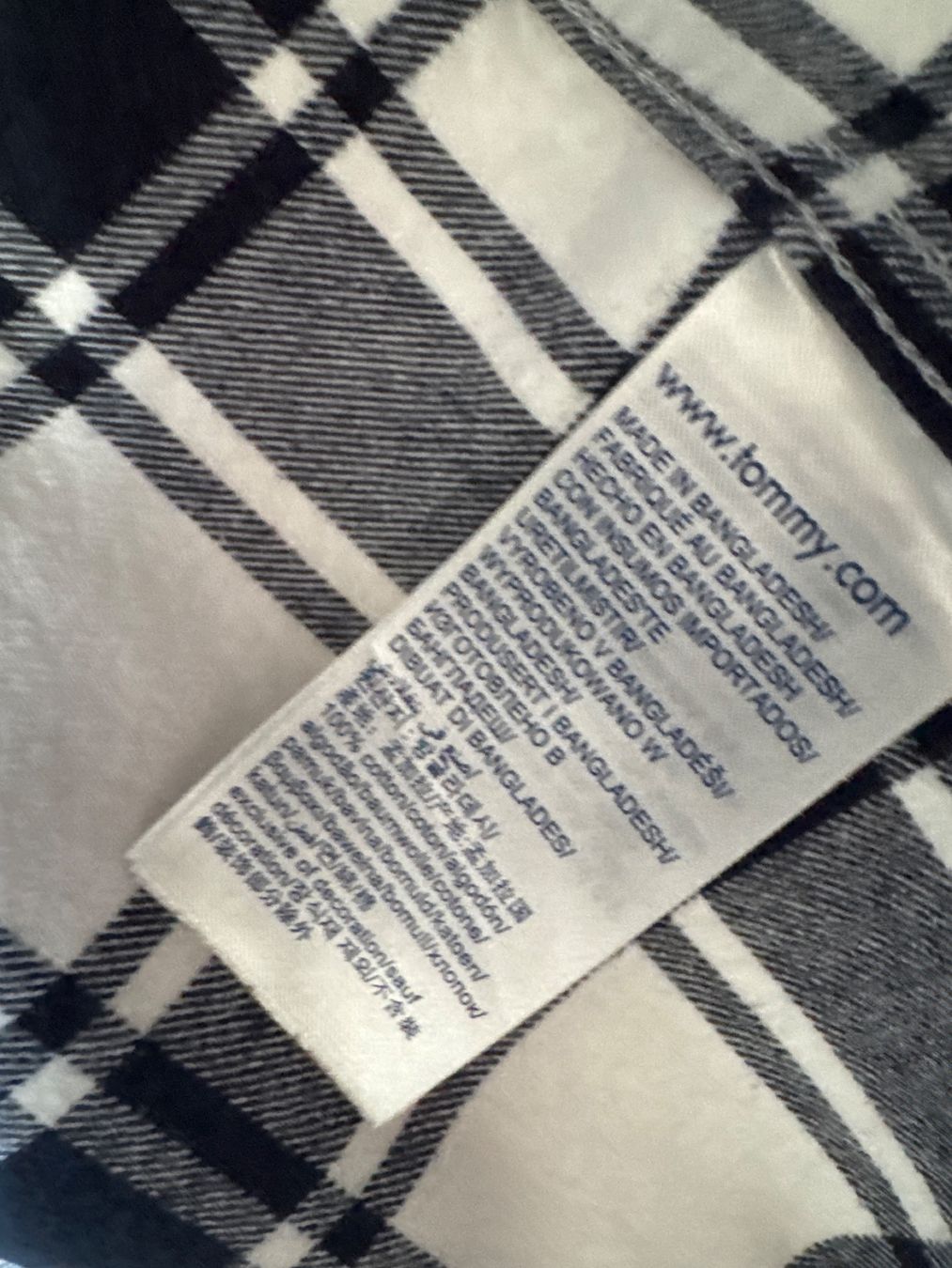 Tommy Hilfiger Camicie: Tommy Hilfiger Holzfäller Hemd XS – Usato da Winterthur venduto da britsi 3