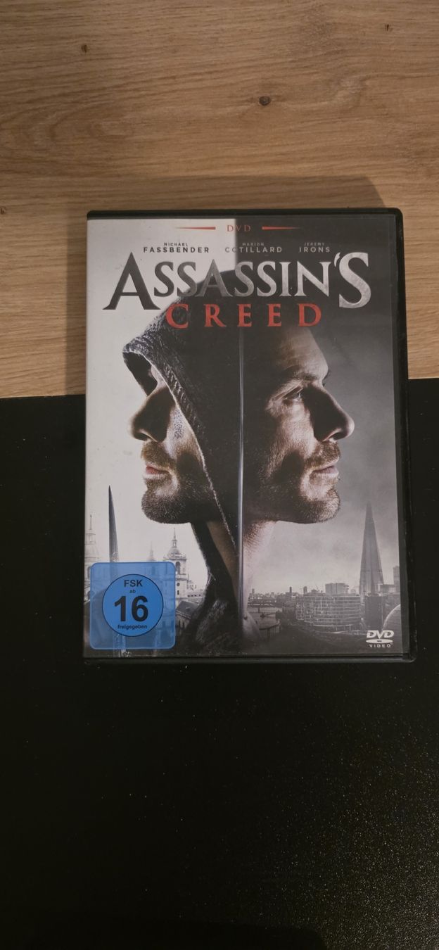 Tutti i DVDs: Assassin's Creed DVD  – Usato da Arbon venduto da rub_bv6g
