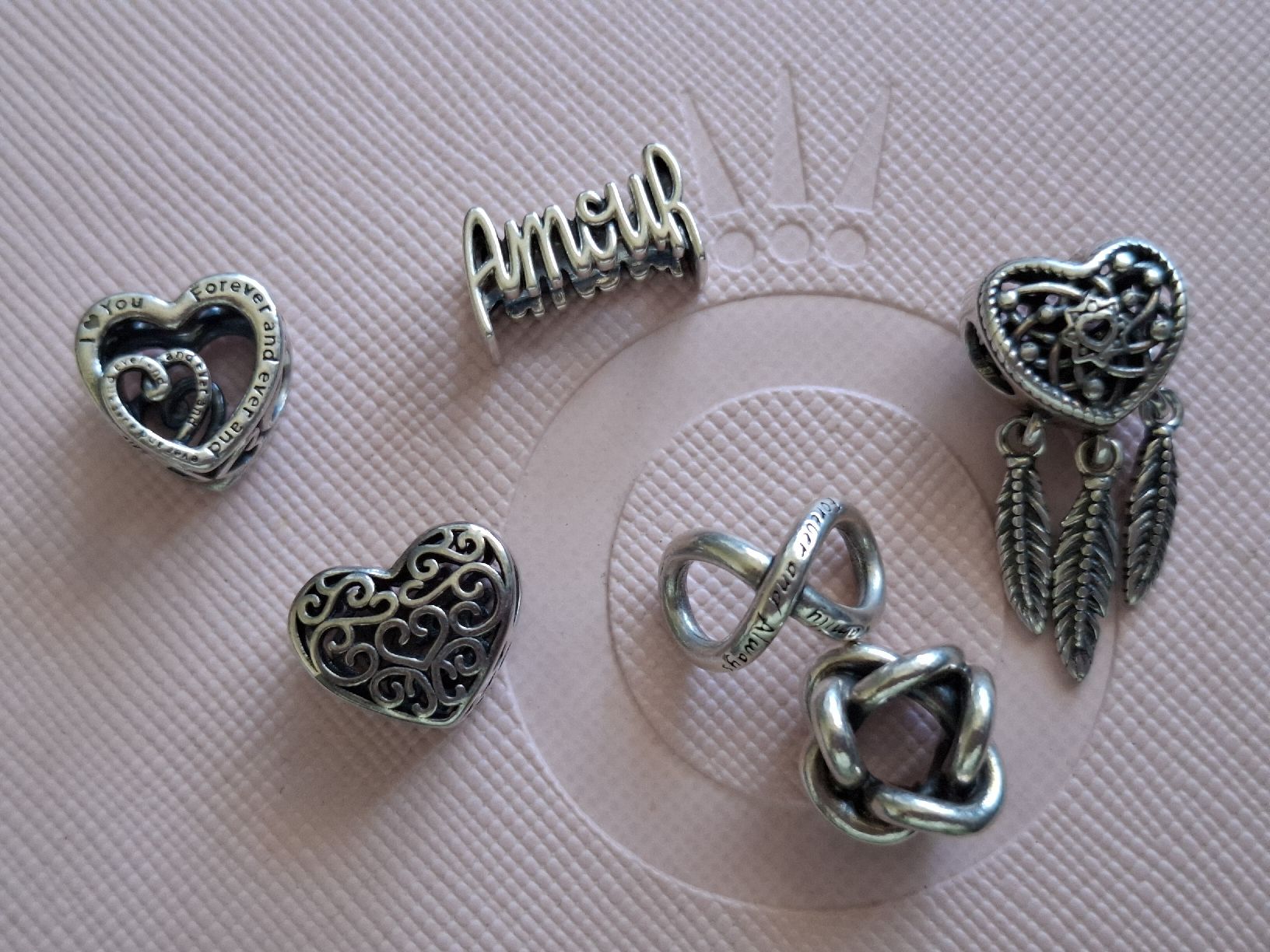 Pandora Ciondoli: lot de 6 charm pandora – Usato da Lausanne venduto da Ptite_Dame 2