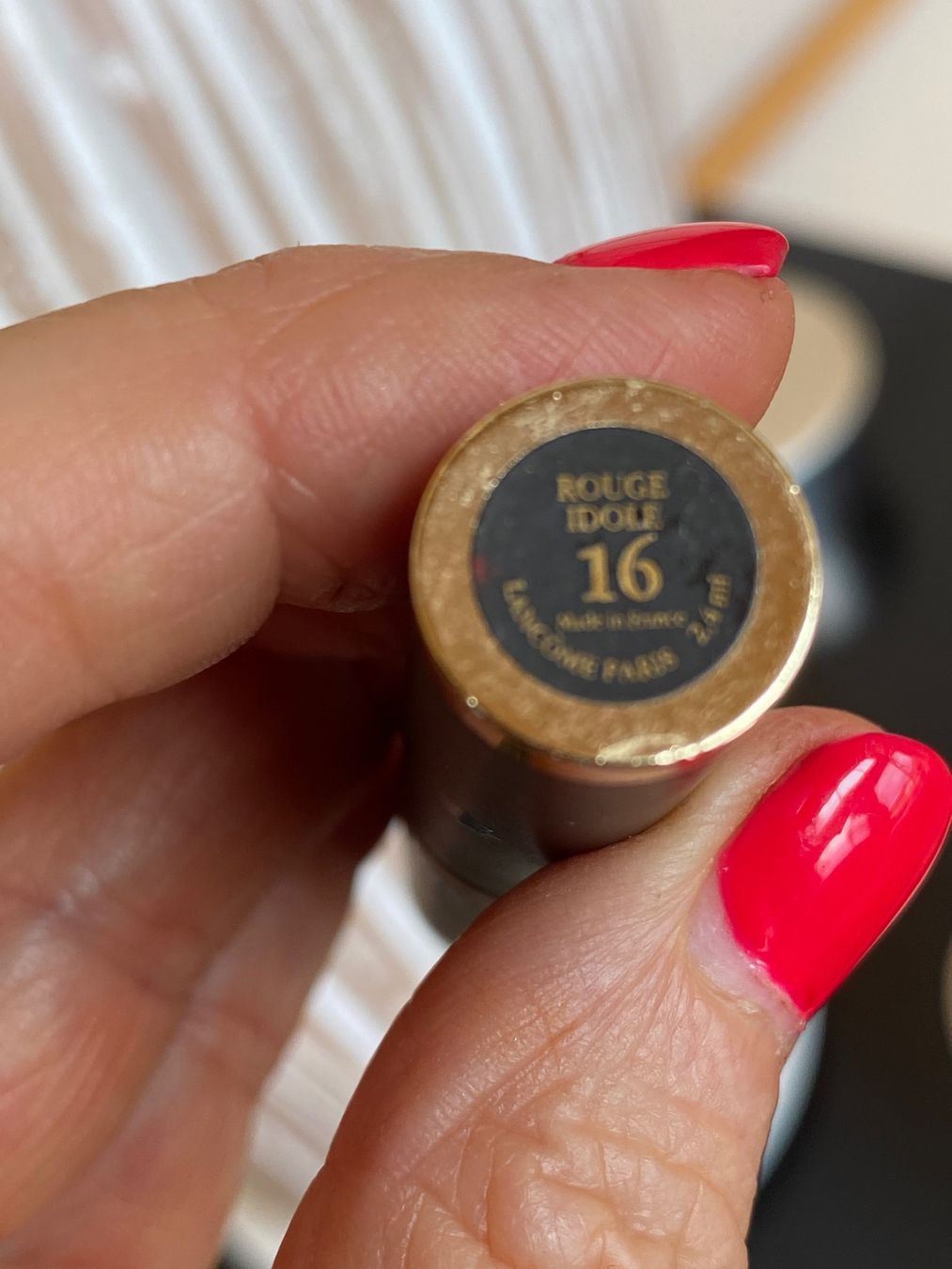 Lancôme Make-up: Lancôme Rouge Idole No16 – Usato da Belmont-sur-Lausanne venduto da chu_vxf5 1