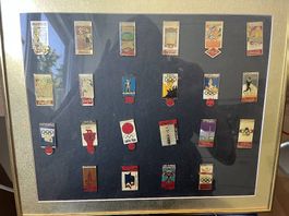 Coca-Cola Pin Kollektion - Olympische Sommerspiele 1896-1992
