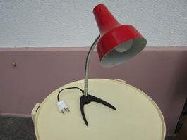 Super Tisch Lampe 60er 70er Jahre Design Vintage Retro