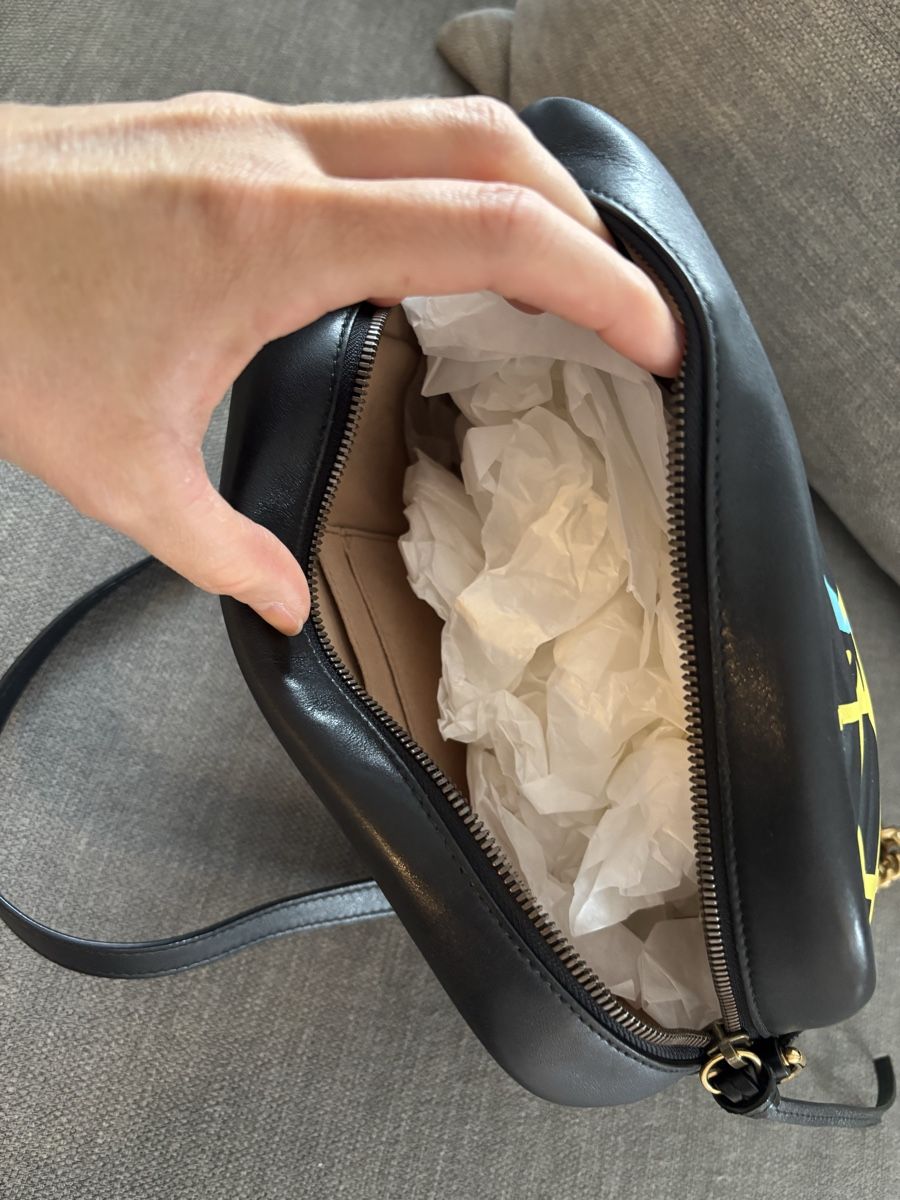 Gucci Borse da donna: Gucci GG Marmont Ghost Graffiti-Tasche – Nuovo (secondo la descrizione) da Tägerwilen venduto da Maxico2008 3