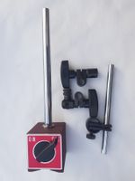 Werkzeug- oder Werkstückhalter mit einschaltbarem Magnetfuss