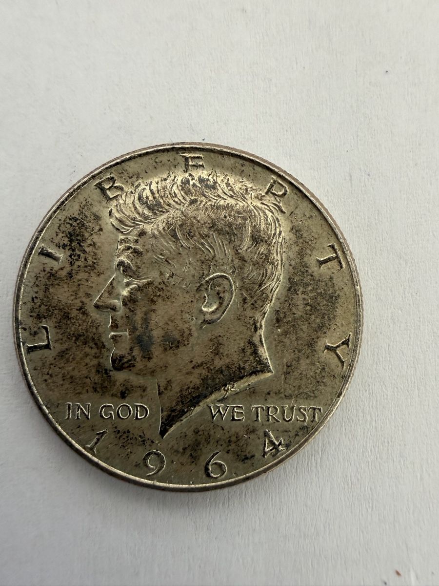 Tutti le monete: pièce de demi-dollar Kennedy de 1964 – Usato da Echallens venduto da JAR69