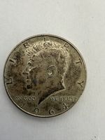 pièce de demi-dollar Kennedy de 1964