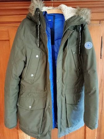 Herren Winterjacke neu