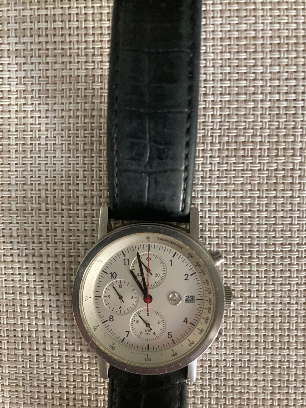 Uhren: Mercedes Benz Design Chronograph Uhr – Gebraucht aus Wilderswil von Feldbach 4