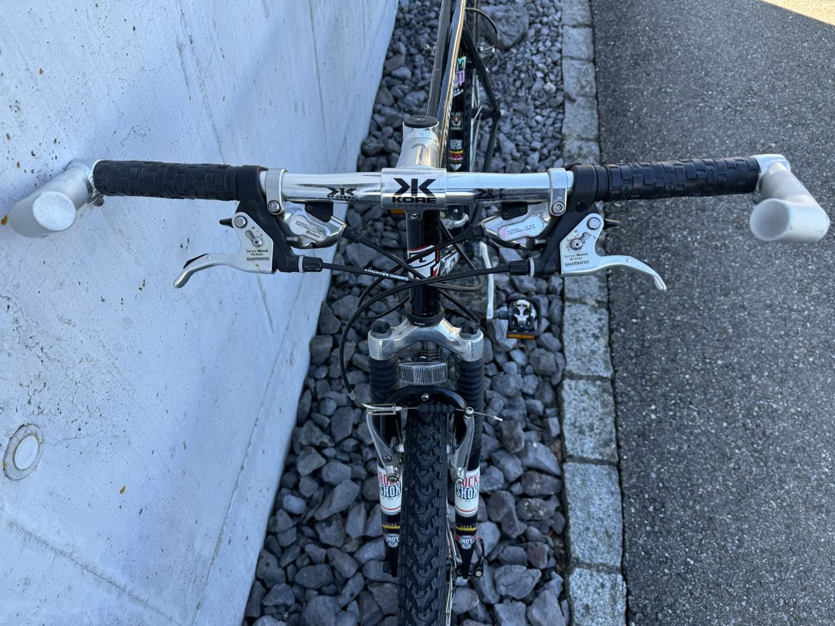 GT Velos: Mountainbike GT Karakoram – Gebraucht aus Spreitenbach von  2