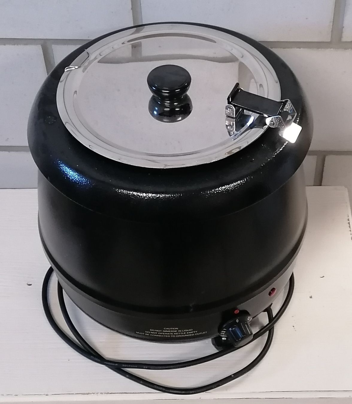 Elettrodomestici da cucina: Suppentopf elektrisch Nouvel – Usato da Schwarzenegg venduto da musi09