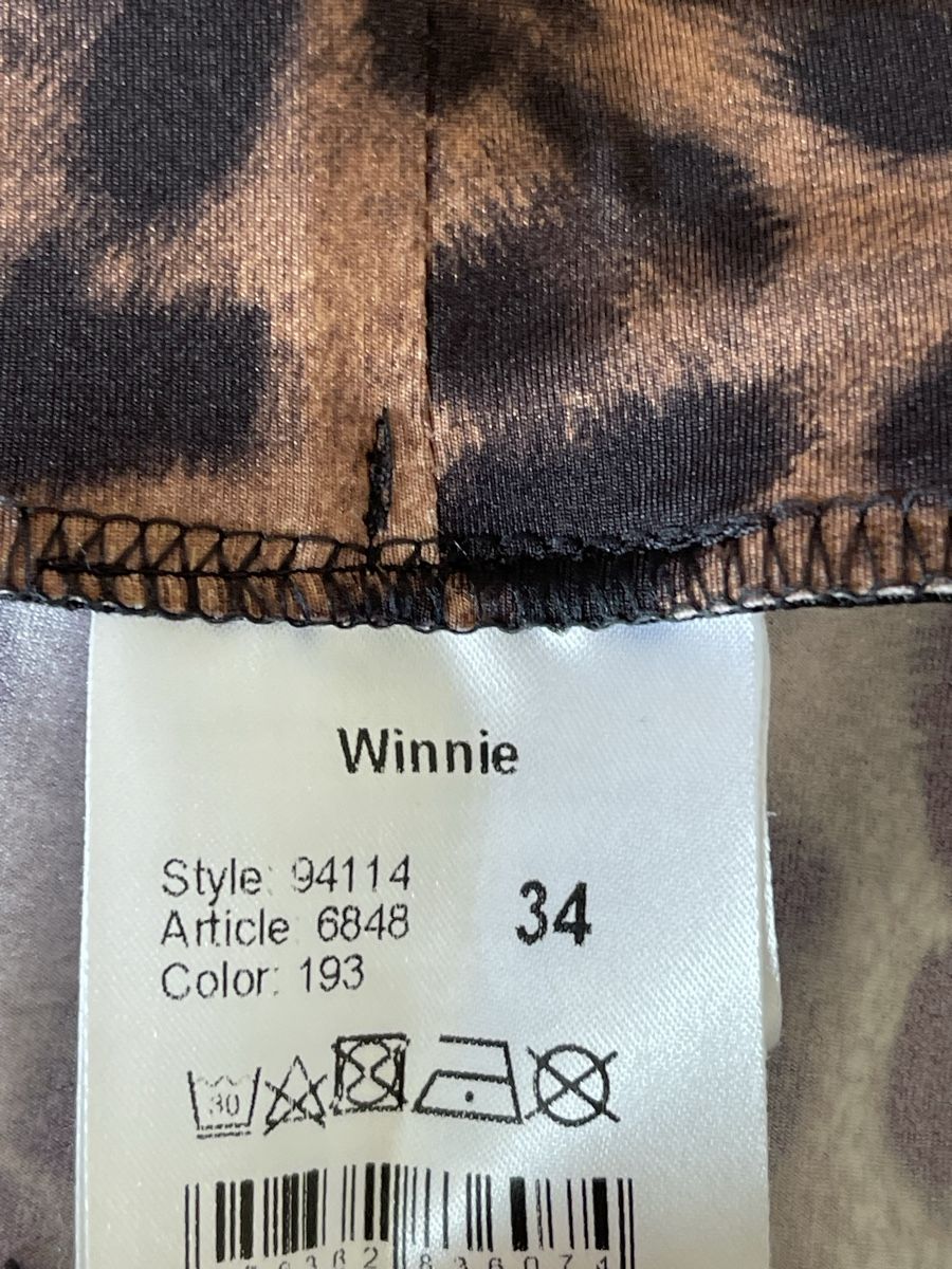 Gonne: Jupe léopard Seductive Pants, 34 -parfaite  pour l'ét – Nuovo (secondo la descrizione) da Kloten venduto da Vermicelles 5