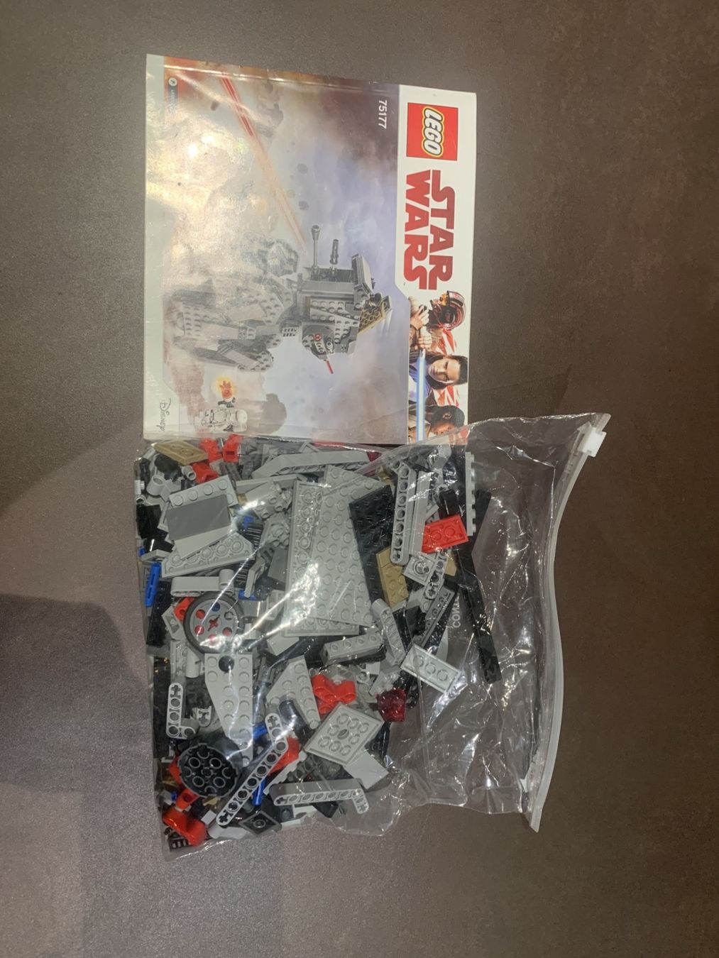 Lego Baukästen: LEGO first order heavy scout walker – Gebraucht aus Granges-Paccot von aro_tv59 1