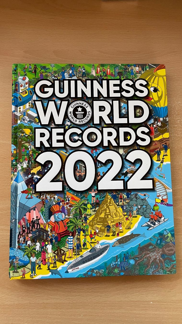 Libri: Guinness World Records 2022 – Usato da Glattfelden venduto da cybermaxx