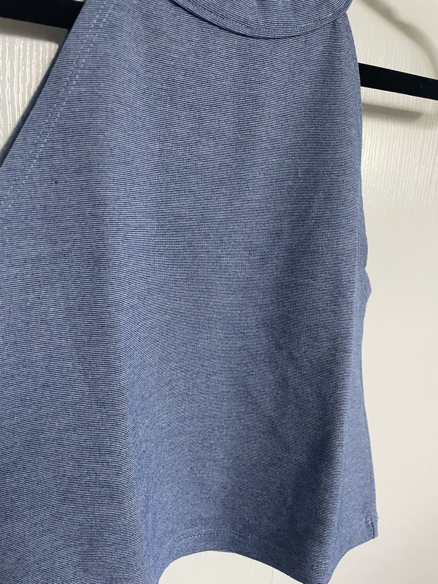 Zara Top: Top Zara effet jeans, taille S – Nuovo (secondo la descrizione) da Châtelaine venduto da nan_j75j 3