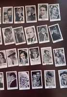 Filmstarportraits Sammelkarten