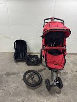 TFK Joggster 3 16 Zoll
