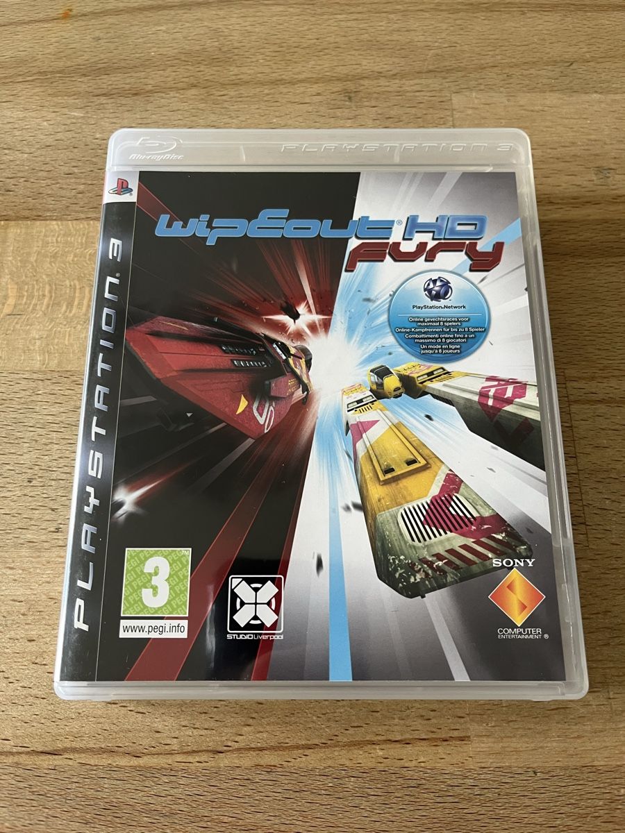 Sony Giochi: WipeOut HD Fury - Sony PS3 – Usato da Thalwil venduto da ranx