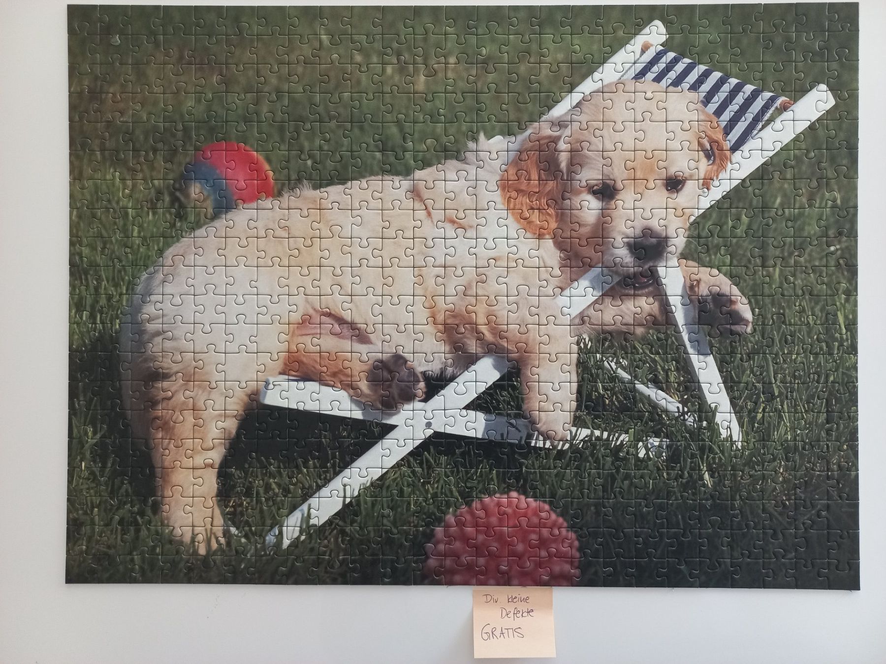 Puzzle: Cooles Puzzle Set 6x500 Teile – Usato da Arbon venduto da rispi89 4