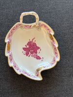 Herend Hungary Blattschale 205/AP – Chinese Bouquet Raspberr