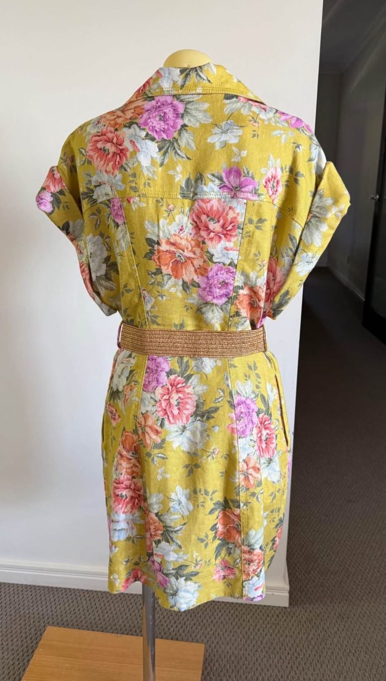 Zimmermann Vestiti: Zimmermann Floral Linen Dress – Usato da St.Josefen venduto da lop_lh8d 5