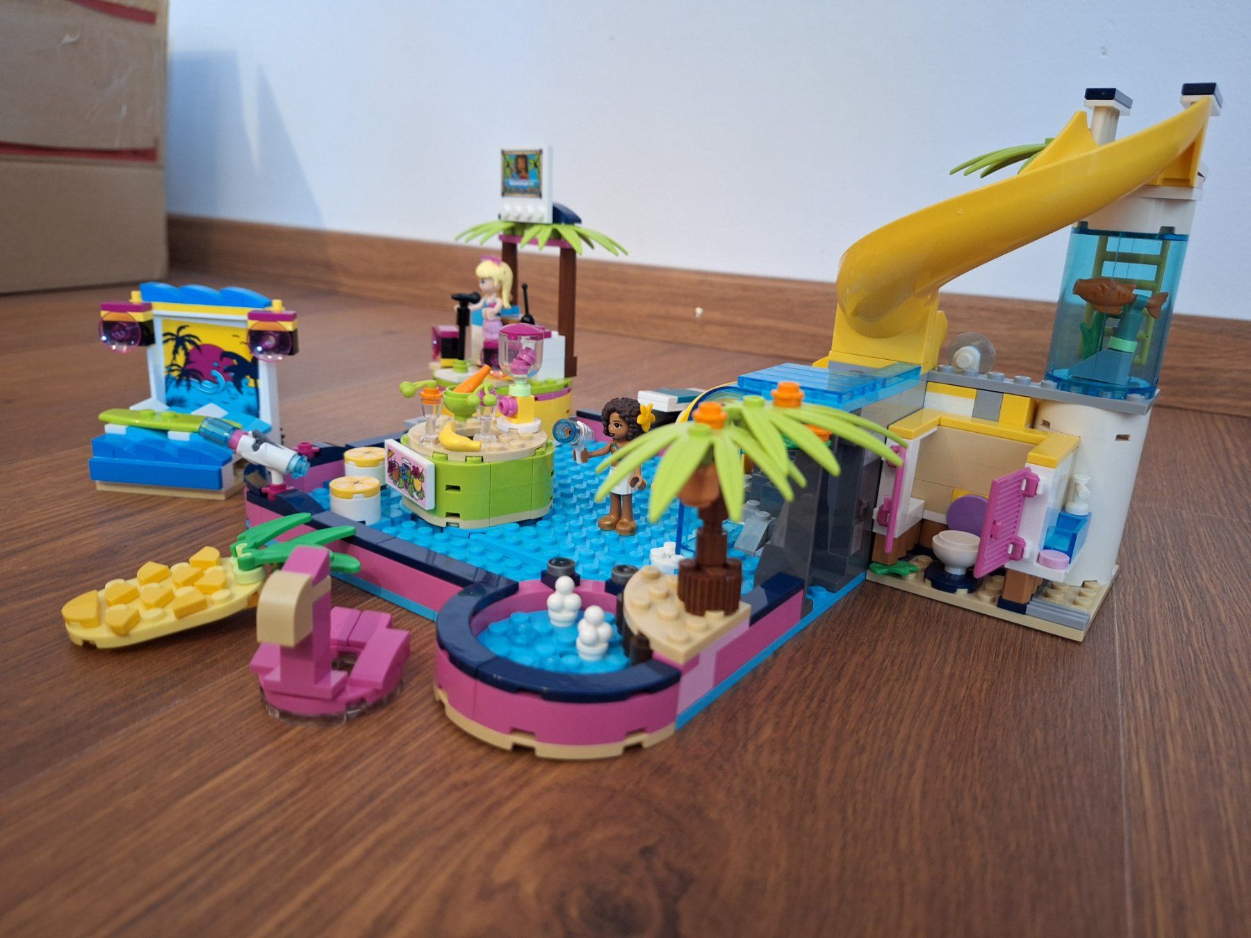 Lego Giocattoli: Lego Friends Andreas Poolparty 41374 – Usato da Bazenheid venduto da zege 3