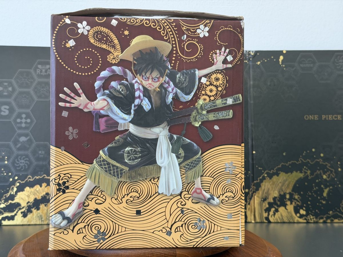 Statuette: One Piece POP Wano Kuni Luffy Action Figure – Usato da S. Pietro venduto da nap_9xjt 6