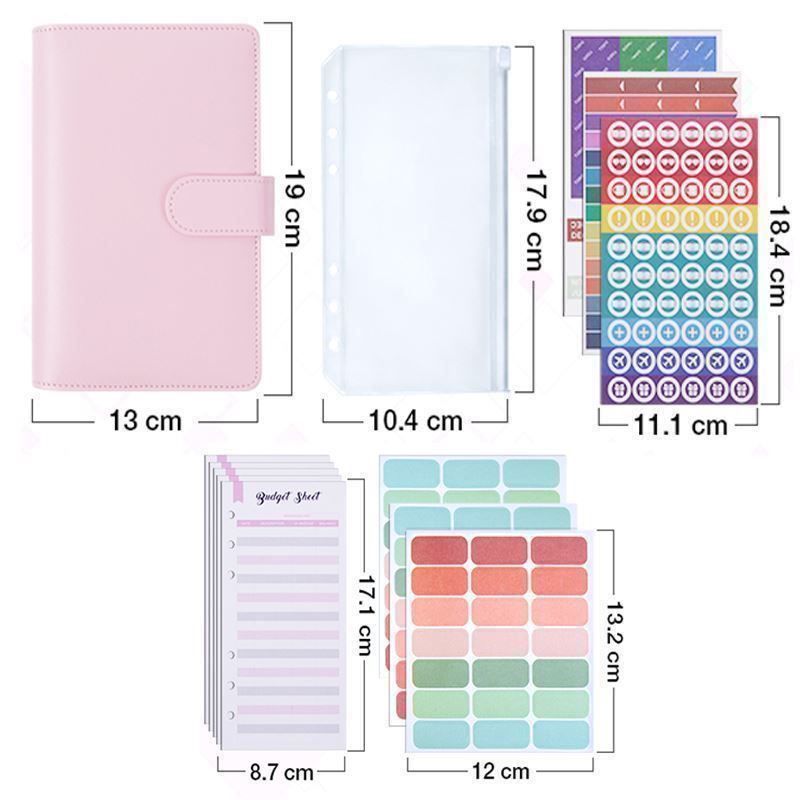 Blocchi: Ringbuch,A6 Binder Budget Notizbuch – Nuovo (secondo la descrizione) da Thun venduto da Top32 4