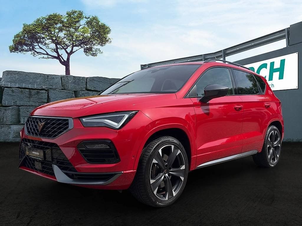 Cupra Automobili: Cupra Ateca 2.0 TSI 4Drive DSG – Usato da Langenthal venduto da Goergens10