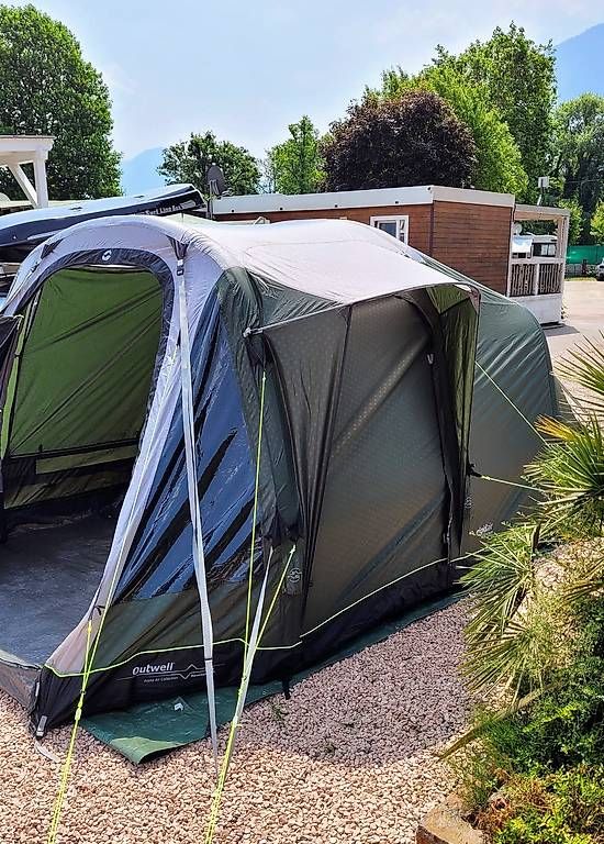 Outwell Rosedale 4PA Air Tent (Aufblasbares Zelt) (Gebraucht) in Zrich fr  CHF 445  nur Abholung auf Ricardo kaufen