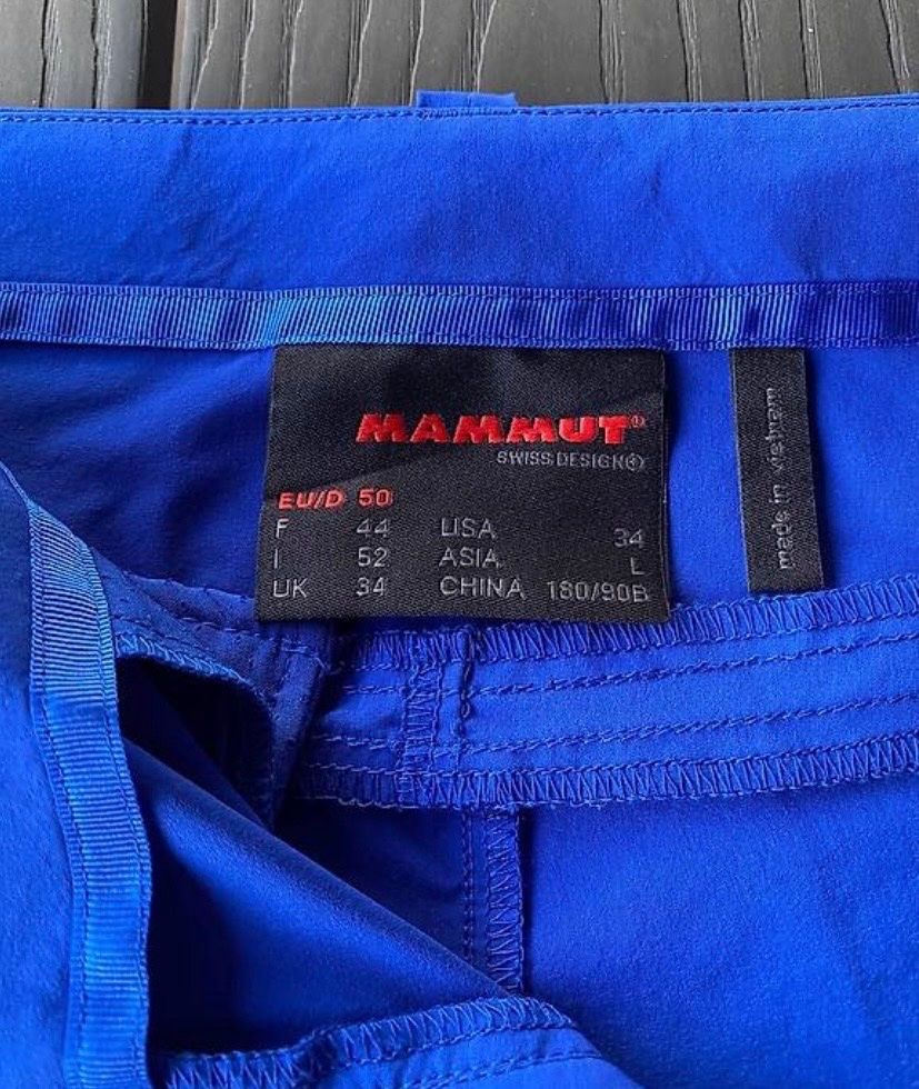 Mammut Hosen: Short homme MAMMUT – Neu und originalverpackt aus Vétroz von pat_fb96 2