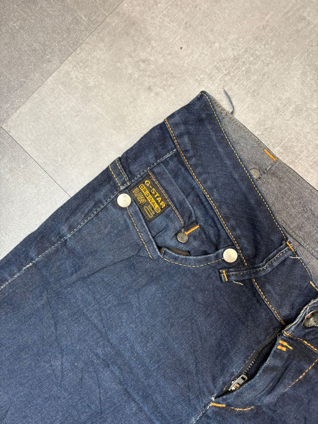 G-Star Jeans: Vintage G-Star Bootcut Flared Jeans (M) – Usato da Werdenberg venduto da hase.vintage 4
