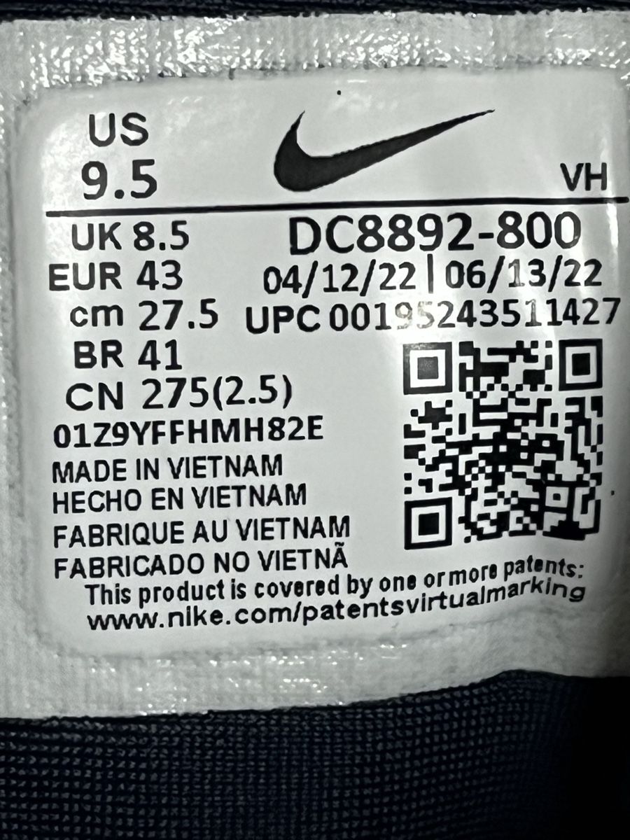 Nike Scarpe da uomo: Nike Sneaker Boots Gr. 43 Herbst Winter Schuhe – Nuovo e nell'imballaggio originale da Zürich venduto da Luca-g79 3