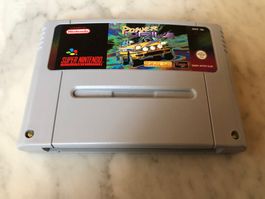 POWER DRIVE SPIEL FÜR SUPERNINTENDO