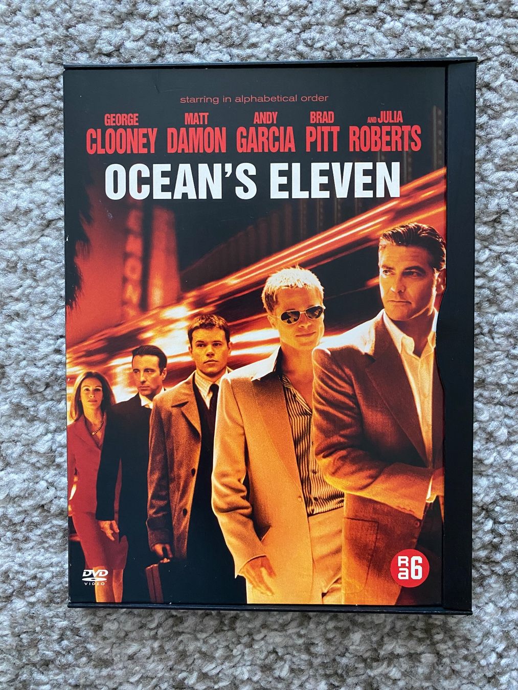 Tutti i DVDs: Ocean's Eleven (DVD) – Usato da Orbe venduto da SNAS9