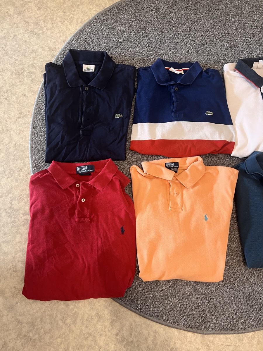 Ralph Lauren Lotti di vestiti: Ralphlauren/ Lacoste Polo Paket  – Nuovo (secondo la descrizione) da Basel venduto da caj_l6qk 2