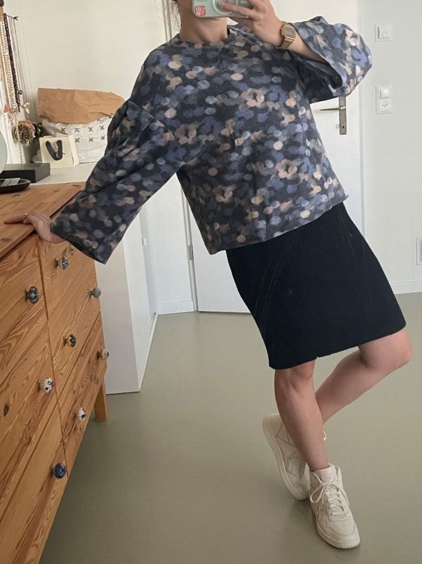 Mango Pullover & Sweatshirts: Wunderschöner Pullover MANGO Gr. L | Superbe Pull à motif – Gebraucht aus Zürich von AnnaSa 1
