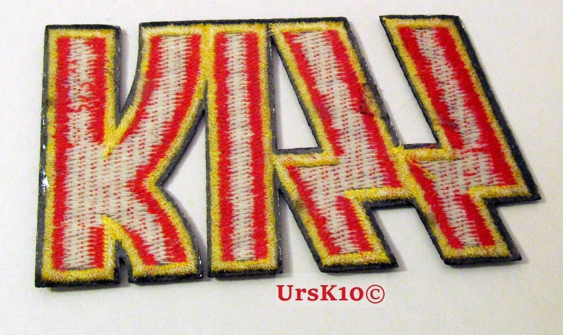Placchette & Badge: NEUER Kiss Patch / Badge – Nuovo e nell'imballaggio originale da St. Margarethen TG venduto da ursk10 1