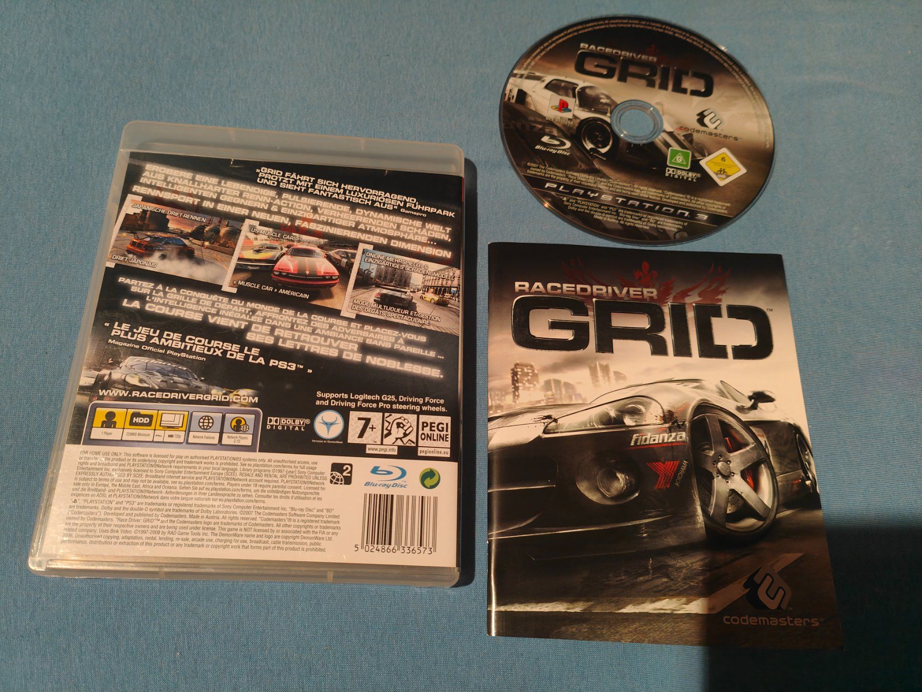Giochi: Racedriver Grid PS3 – Usato da Dietikon venduto da Migi_97D 1