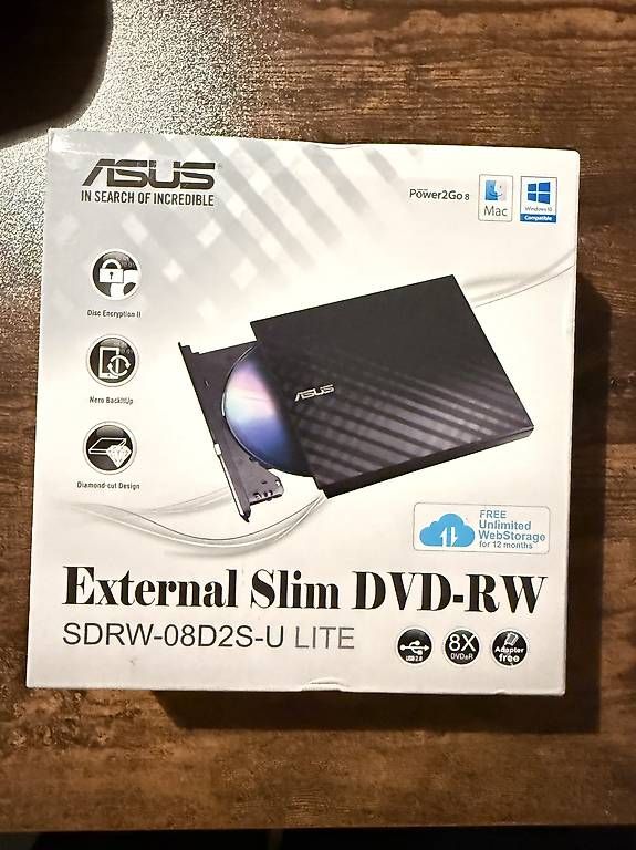 Audio- & Mediensysteme: Lecteur dvd via usb – Neu und originalverpackt aus Biel/Bienne von clo_c85g