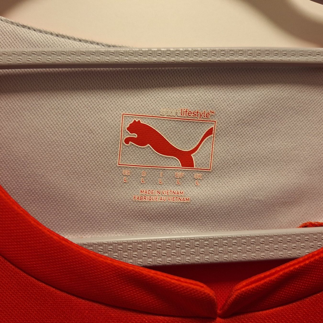 Canottiere & Pantaloni: Puma Trainingtrikot Arsenal 2017 L – Usato da Bellinzona venduto da LA-ropa-de-Juan 3
