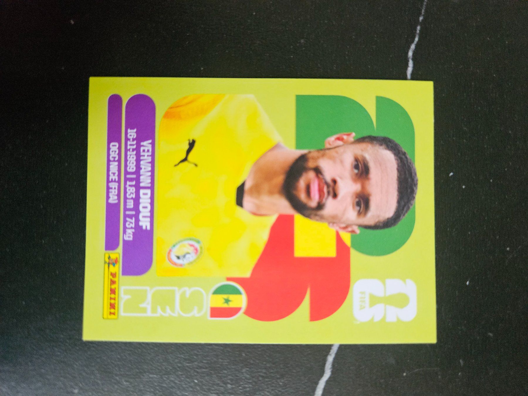 Panini Sammelbilder & Trading cards: SEN 3 – Gebraucht aus Würenlingen von Dinli