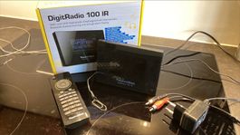 Digitalradio TechniSat DigitRadio 100 IR mit Zubehör