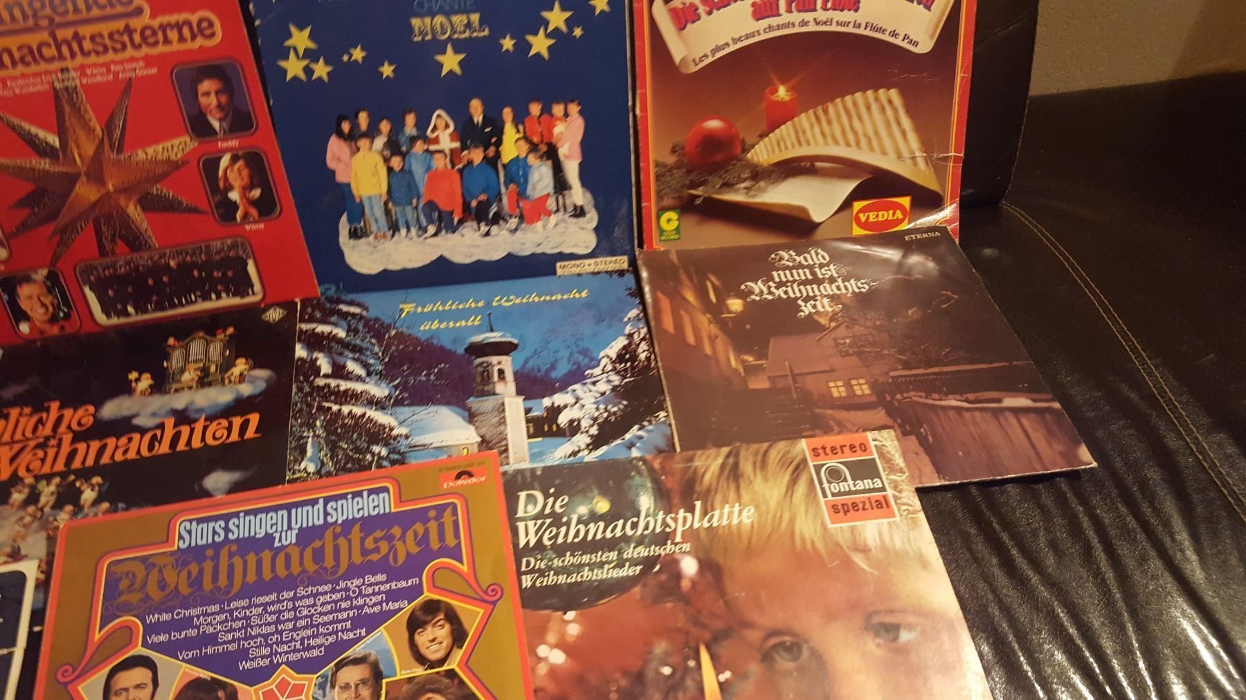 Schallplatten: 11 Stk. LP`s mit Weihnachtsmusik – Gebraucht aus Remetschwil von Hofiii 2
