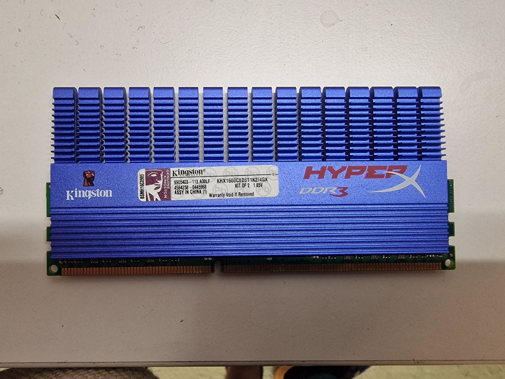 Memoria / RAM: DDR3 RAM – Usato da Nussbaumen AG venduto da brunofresco 1