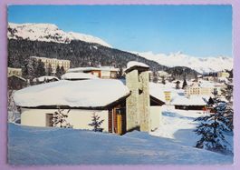 Crans s/Sierre - La Chapelle catholique